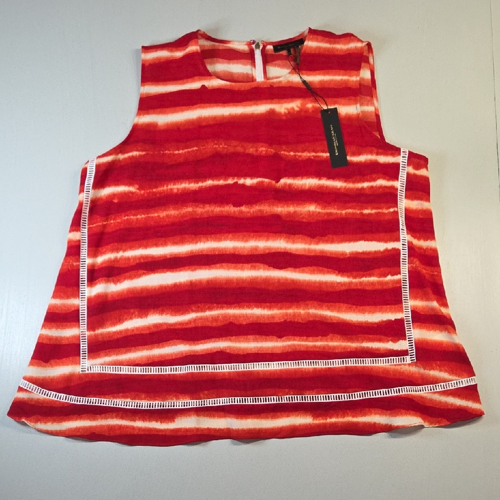 Donna Karan Sleeveless Top